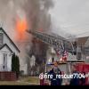 Fully Involved House Fire